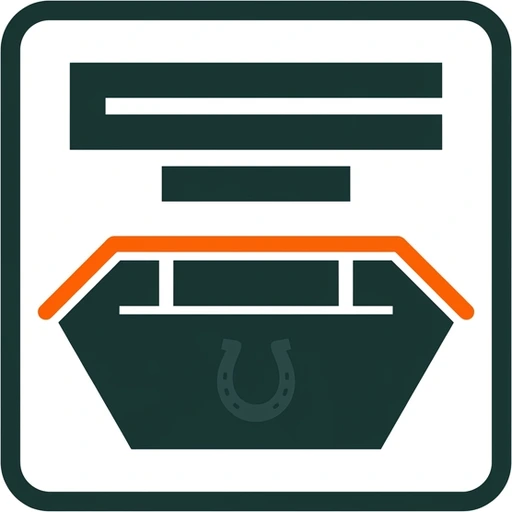 Clydesdale Dumpster Rental logo